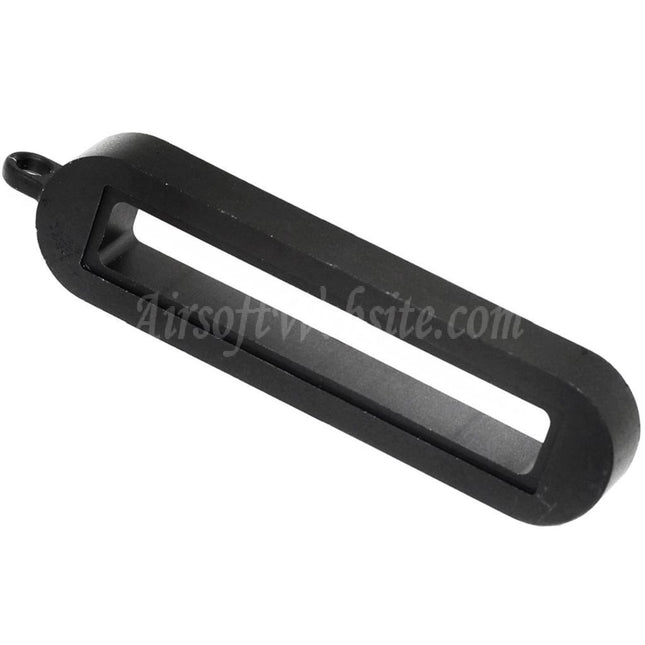 Golden Eagle Stock Butt Pad Plate with Sling Swivel for 6689 6690 SL8 SL9 G36 AEG Rifles Airsoft Black