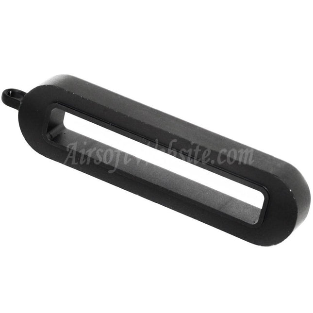 Golden Eagle Stock Butt Pad Plate with Sling Swivel for 6689 6690 SL8 SL9 G36 AEG Rifles Airsoft Black