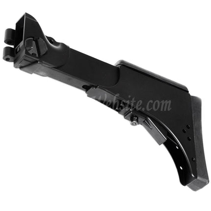 Golden Eagle 4-Position Sliding Stock For Jing Gong JG Golden Eagle Tokyo Marui G36 AEG Rifles Airsoft Black