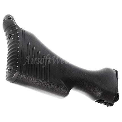 Golden Eagle High Impact Polymer Stock For JG Golden Eagle M240 Bravo AEG Rifles Airsoft Black