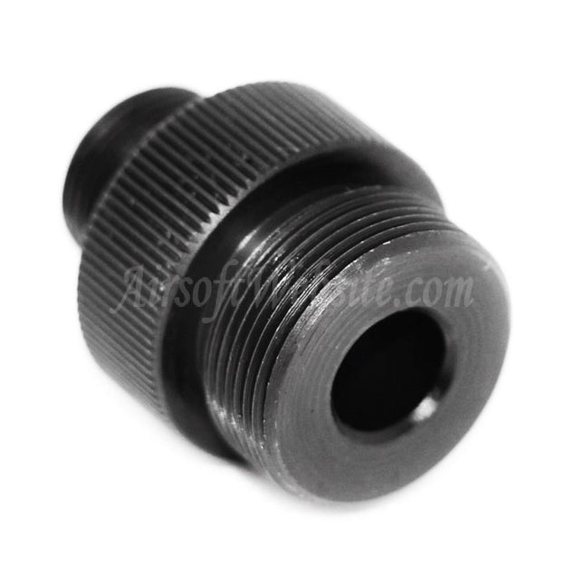 PPS Barrel Silencer Compensator Adapter +20mm CW / -14mm CCW Thread For MB08 MB10 Sniper Airsoft