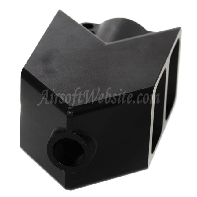 Airsoft Website CNC Aluminium Tank Muzzle Brake Flash Hider For Snow Wolf M82 Airsoft Black
