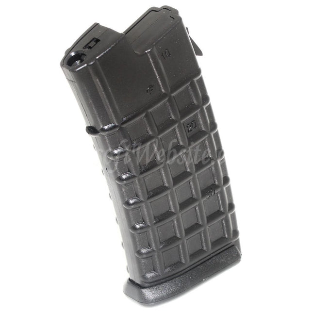 Battleaxe 70rd Mid-Cap Magazine For APS / Jing Gong JG / Classic Army / Tokyo Marui AUG Series AEG Rifles Airsoft Black