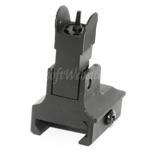 Airsoft Website Metal Flip Up Front Sight For 20mm 1913 Picatinny Rail M4 M16 AEG Rifles