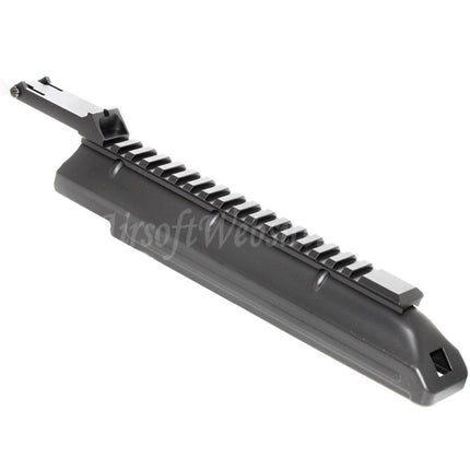 CYMA Upper Receiver Cover with 20mm Tactical Rail Rear Sight For D-Boys Jing Gong JG Golden Eagle CYMA Tokyo Marui AK47 Series AEG Rifles Airsoft Black