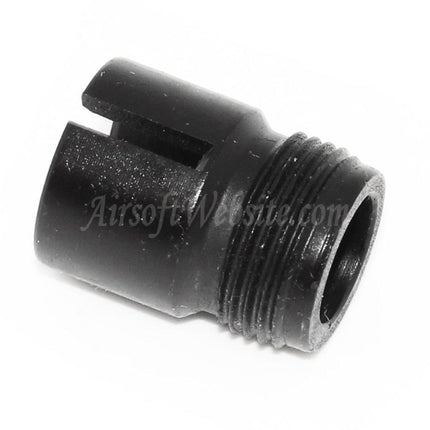 Airsoft Website Barrel Silencer Adapter For Tokyo Marui MP5K A4 A5 -14mm CCW Counter-clockwise Thread