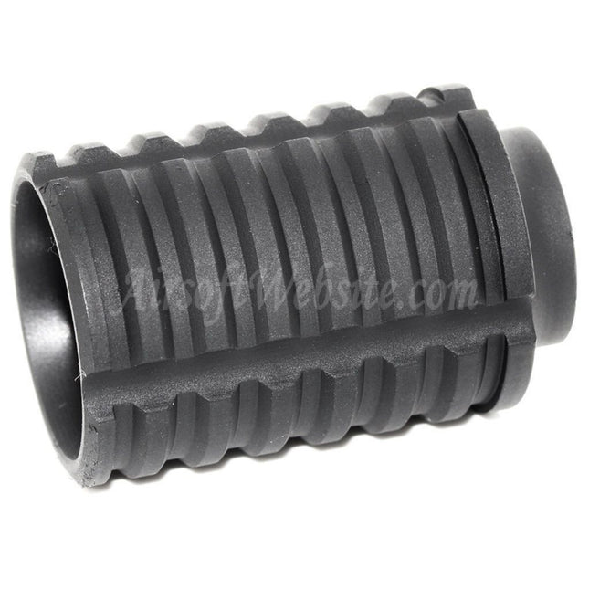 APS Type B Sound Blaster Amplifier Muzzle Flash Hider For -14mm CCW Counter-Clockwise Thread Barrel Rifles Airsoft Black