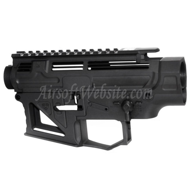 APS CNC Milled PEW Inscription Upper Lower Body Receiver For V2 Version 2 Gearbox M4 M16 Series AEG Rifles Airsoft