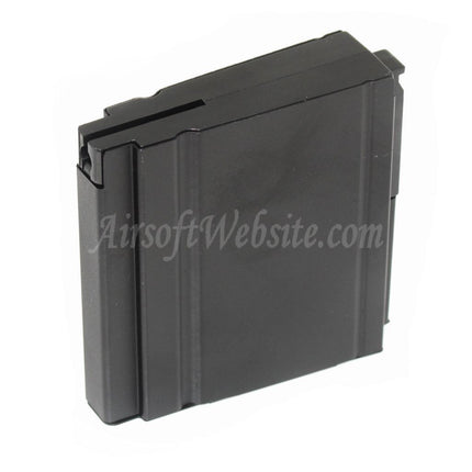 Airsoft Website 30rd Magazine For WELL MB4404 MB4405 MB4410 MB4411 Sniper Rifles Black
