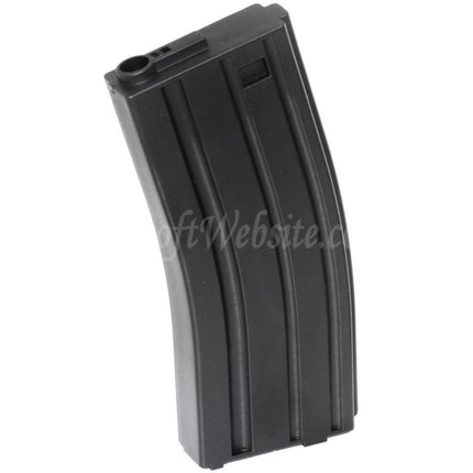Airsoft Website 140rd Econ Plastic Mid-Cap Magazine For M4 M16 Series AEG Rifles