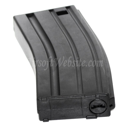 Airsoft Website 140rd Econ Plastic Mid-Cap Magazine For M4 M16 Series AEG Rifles