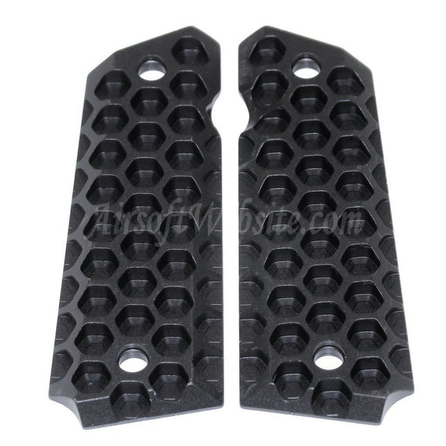 5KU CNC Apocalypse Hive Style Pistols Grip Cover For Tokyo Marui M1911 / M.E.U. / Army R27 R28 R29 Pistols Airsoft