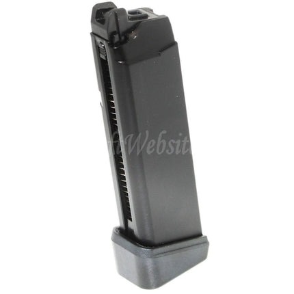 ARMY ARMAMENT 24rd Gas Magazine for G17 G18C G34 G35 G-Series GBB Pistols Airsoft Black