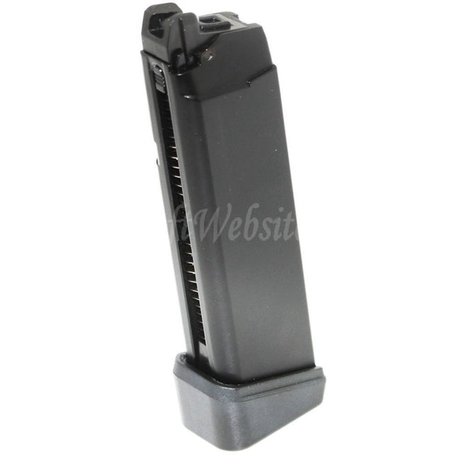 ARMY ARMAMENT 24rd Gas Magazine for G17 G18C G34 G35 G-Series GBB Pistols Airsoft Black