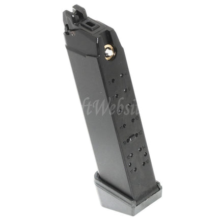 ARMY ARMAMENT 24rd Gas Magazine for G17 G18C G34 G35 G-Series GBB Pistols Airsoft Black