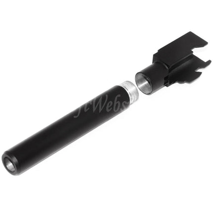 DOUBLE BELL 135mm Outer Barrel -12mm CCW For DOUBLE BELL Tokyo Marui G34 Series GBB Pistols Airsoft