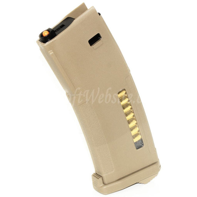 PTS 30/120rd EPM Mid-Cap Enhanced Polymer Magazine For Tokyo Marui Recoil Shock Next Generation M4 SCAR 416D AEG Airsoft