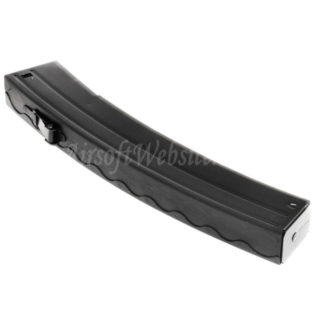 Airsoft Website 110rd Mid-Cap Magazine For S&T Sterling Series AEG SMG Rifles Black