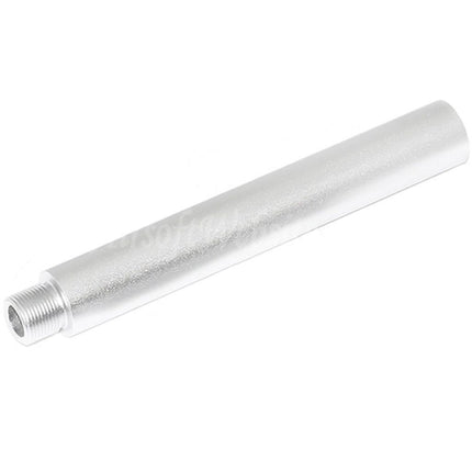 Airsoft Website 3"/3.5" 5"/5.5" 7"/7.5" Aluminium Outer Barrel Extension Tube -14mm CCW Counter-Clockwise Thread AEG GBB Airsoft