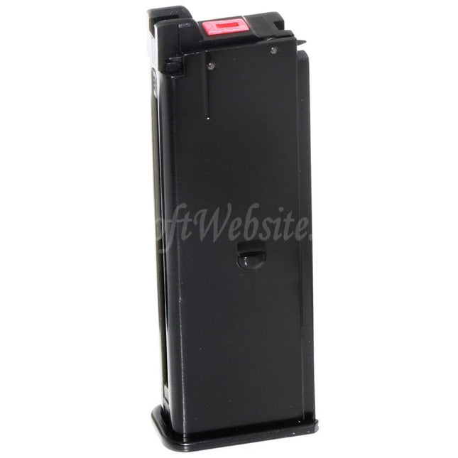 Armorer Works AW Gas Magazine (Long/Short Type) for AW Broomhandle BH WE M712 GBB Pistols Airsoft Black