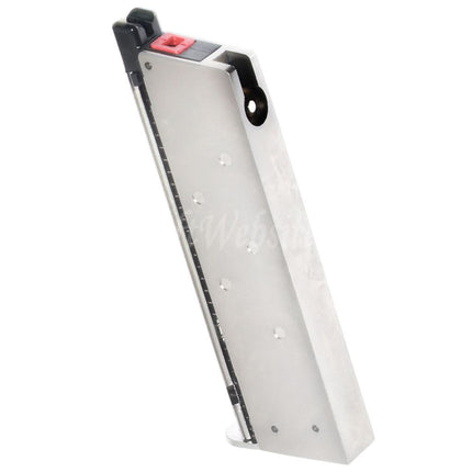 Armorer Works AW 16rd Gas Magazine for EMG SAI Red / AW NE Series / WE Single Stack 1911 Series GBB Pistols Airsoft