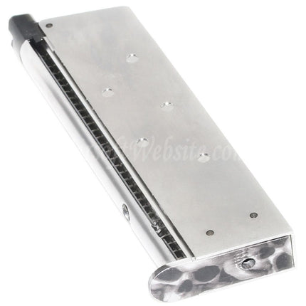 Armorer Works AW 16rd Gas Magazine for EMG SAI Red / AW NE Series / WE Single Stack 1911 Series GBB Pistols Airsoft