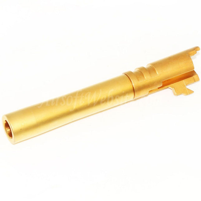 EMG Licensed SAI™ 2011 DS 123mm/127mm Outer Barrel for EMG SAI 2011 DS 5.1 Hi-Capa GBB Pistols Airsoft Gold