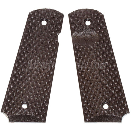 Armorer Works AW HEX Grip Cover For DOUBLE BELL ARMY AW WE KJ Tokyo Marui M1911 M.E.U SERIES 70 M45A1 WARRIOR GBB Pistols Airsoft