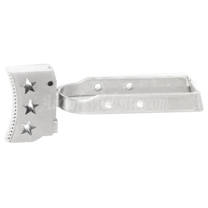 Armorer Works AW NE30 Triple-Star Trigger Kit For AW WE 1911 Series GBB Pistols Airsoft Black