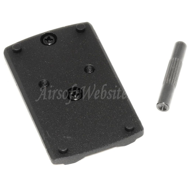 Armorer Works AW Custom HX Micro Dot Sight Mount For AW / WE Gen 2 Hi-Capa Series GBB Pistols Airsoft Black