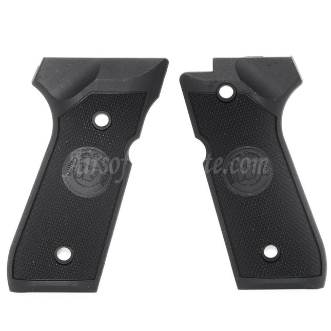 WE (WE-TECH) Nylon Grip Cover For KJ Tokyo Marui WE M9 M92 M92F Series GBB Pistols Airsoft Black