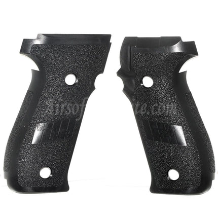 WE (WE-TECH) Plastic Grip Cover For WE MK25 F226 Series GBB Pistols Airsoft Black