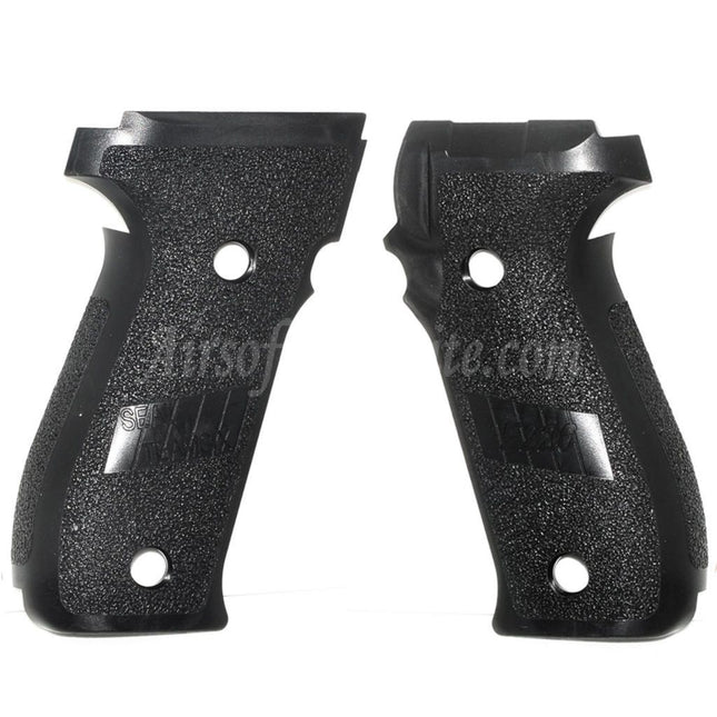WE (WE-TECH) Plastic Grip Cover For WE MK25 F226 Series GBB Pistols Airsoft Black
