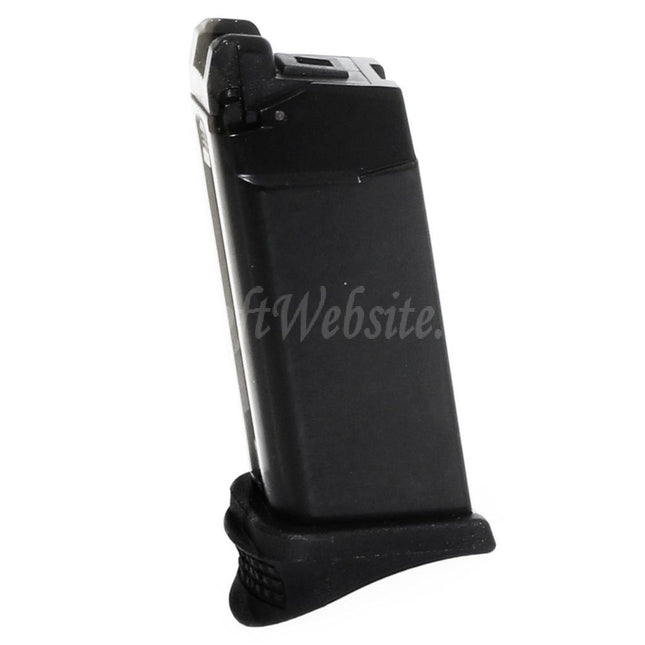 WE (WE-TECH) 15rd Gas Magazine for DOUBLE BELL / WE / Tokyo Marui G26 G27 Series GBB Pistols Airsoft Black