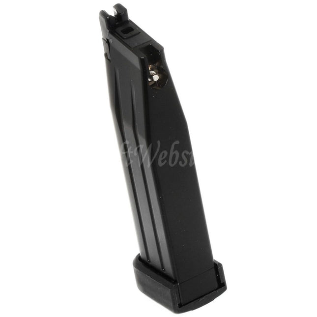 WE (WE-TECH) 30rd Gas Magazine for Hi-Capa Series GBB Pistols Airsoft Black