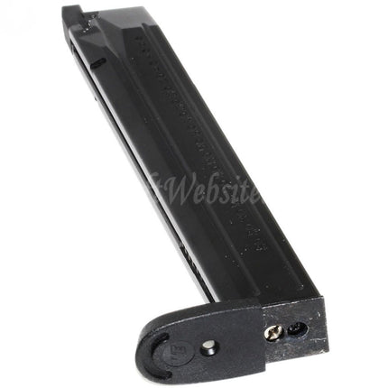 WE (WE-TECH) 50rd Gas Magazine Long Type for WE Toucan Big Bird M&P Series GBB Pistols Airsoft Black