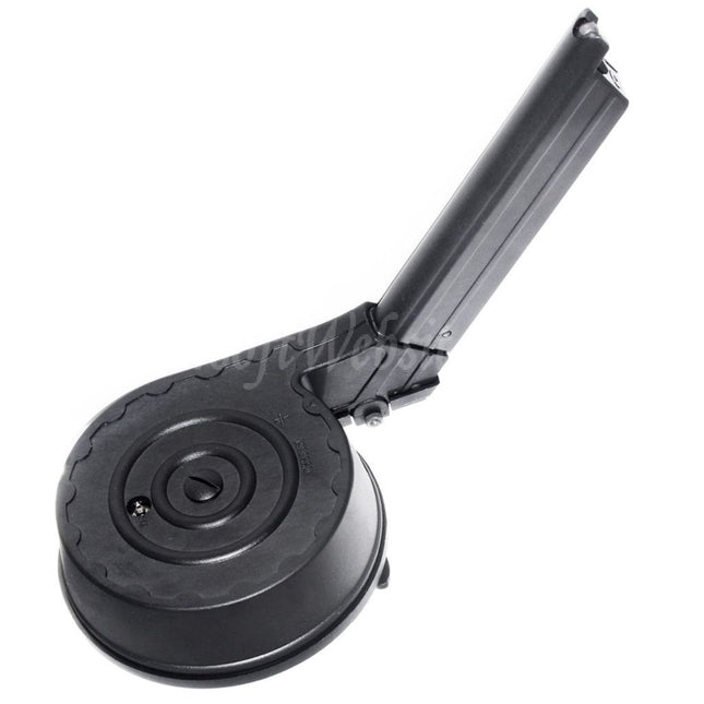 WE (WE-TECH) 50rd Gas Drum Magazine for Armorer Works A180 Blaster WE P08 Luger GBB Pistol