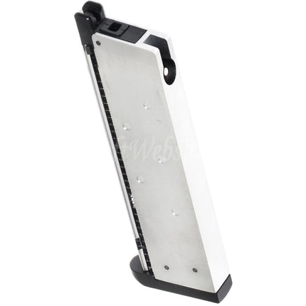 WE (WE-TECH) 16rd Tactical Gas Magazine for EMG SAI Red / AW NE Series / WE Single Stack 1911 Series GBB Pistols Airsoft