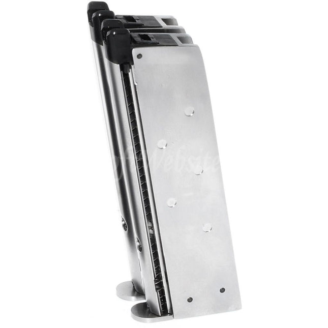 WE (WE-TECH) 32rd Double Barrel Gas Magazine for AW MX Series / WE Double Barrel 1911 Series GBB Pistols Airsoft