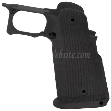ARMY ARMAMENT Stippled Pistol Grip For R501 Costa Carry Comp R601 TTI Combat Master EMG AW WE Tokyo Marui Hi-Capa Series GBB Pistols Airsoft