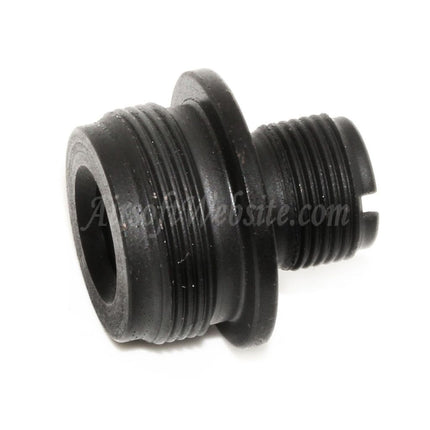Airsoft Website Barrel Silencer Muzzle Adapter -14mm CCW / +22mm CW For Maruzen APS2 SV/OR Series Sniper