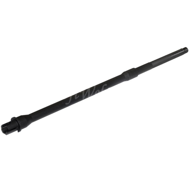 E&C 19.5"/20" Aluminium Outer Barrel -14mm CCW Counter-Clockwise Thread For M16VN M16A1 Series AEG Rifles Airsoft Black