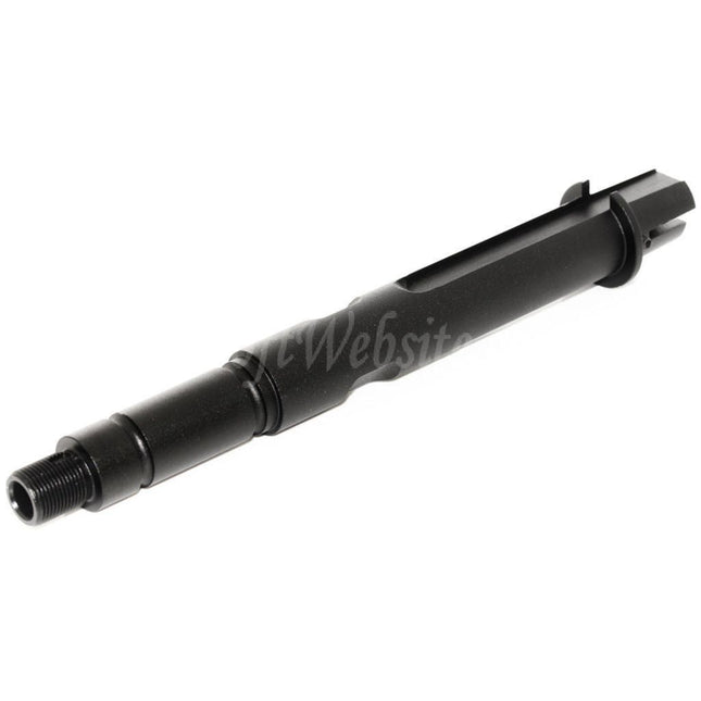 E&C 7.75"/8.5" Aluminium Outer Barrel -14mm CCW Counter-Clockwise Thread For E&C 416 G-Style Series AEG Rifles Airsoft Black