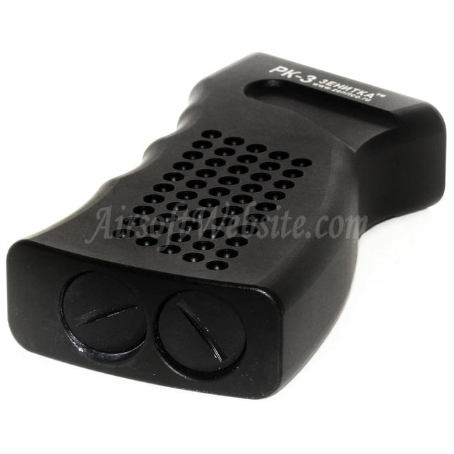 Airsoft Website CNC 6061 T6 Aluminum PK-3 Pistol Grip For GHK AKM AK74 GBB Series GBB Rifles Black