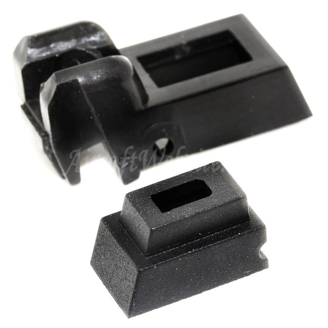 E&C Magazine Lip Feed Rubber Gas Route For E&C Tokyo Marui G17 G19 GBB Pistols Airsoft