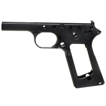 KF Airsoft CNC Aluminum Lower Frame For Tokyo Marui M1911 Series GBB Pistols Black