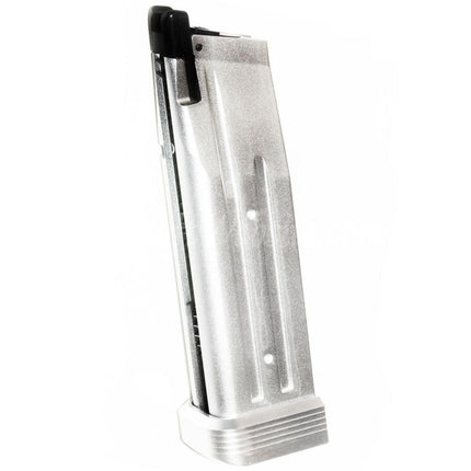 KF Airsoft Light Weight CNC Aluminum 30rd Gas Magazine for Hi-Capa Series GBB Pistols