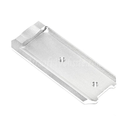 KF Airsoft CNC Aluminum Lower Frame Rail Plate For Tokyo Marui Hi-Capa Series GBB Pistols