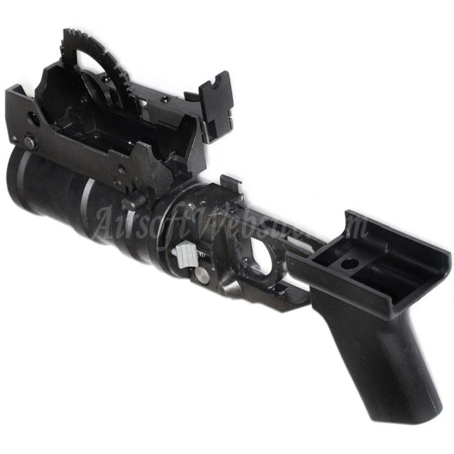 King Arms GP-30 Grenade Launcher For AK Series AEG GBB Rifle (For Under Barrel or Standalone Use)