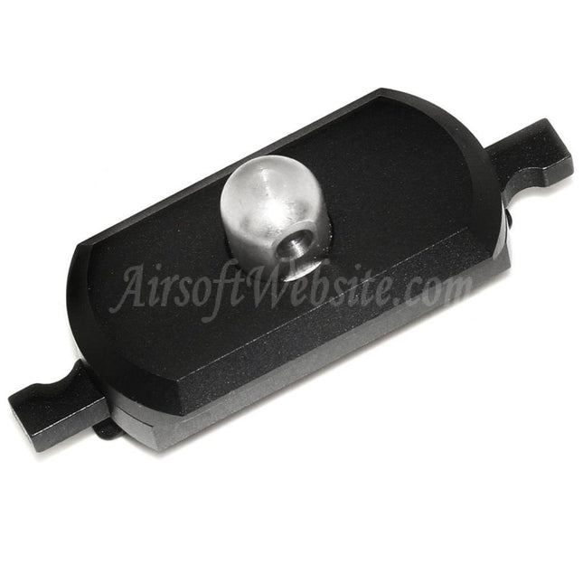 Airsoft Website Metal M-LOK QD Mount Adaptor for Harris Bipod and M-LOK Handguard
